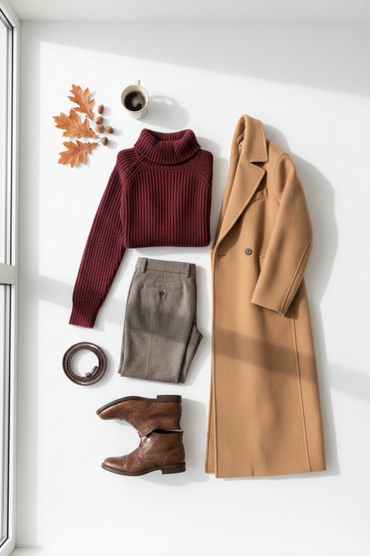 Building a Cozy Autumn/Winter Capsule Wardrobe